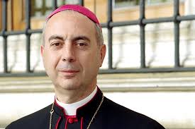 Archbishop Dominique Mamberti