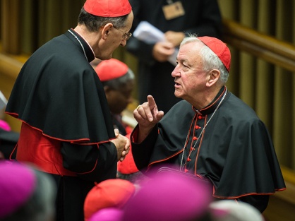 Cardinal Nichols at the synod